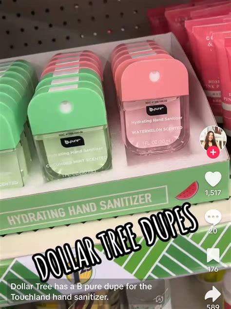 dollar tree perfume dupes for ladies|dollar tree hand sanitizer dupe.